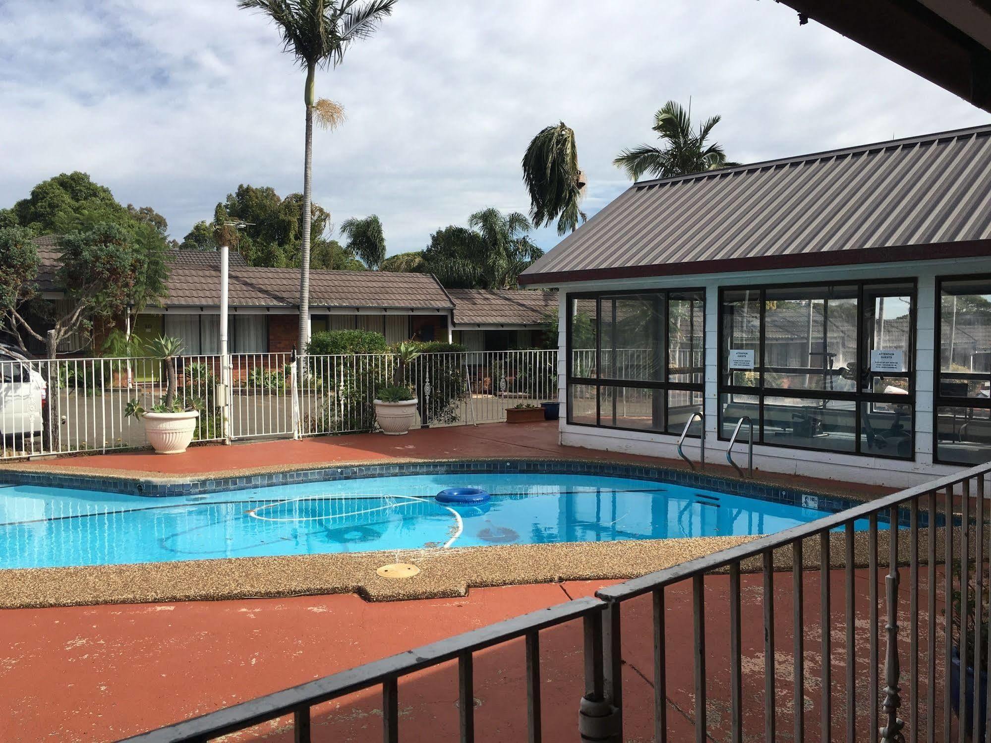 Town And Country Motel Sydney Eksteriør bilde